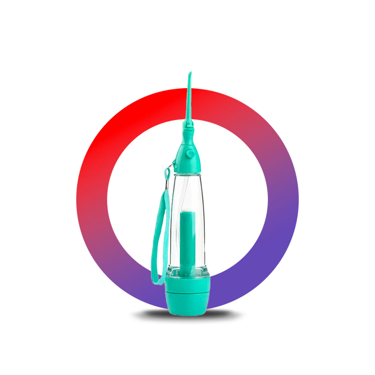 Jet dentaire amygdales - Oral Irrigator LV160 95 ml - oralirrigator.fr
