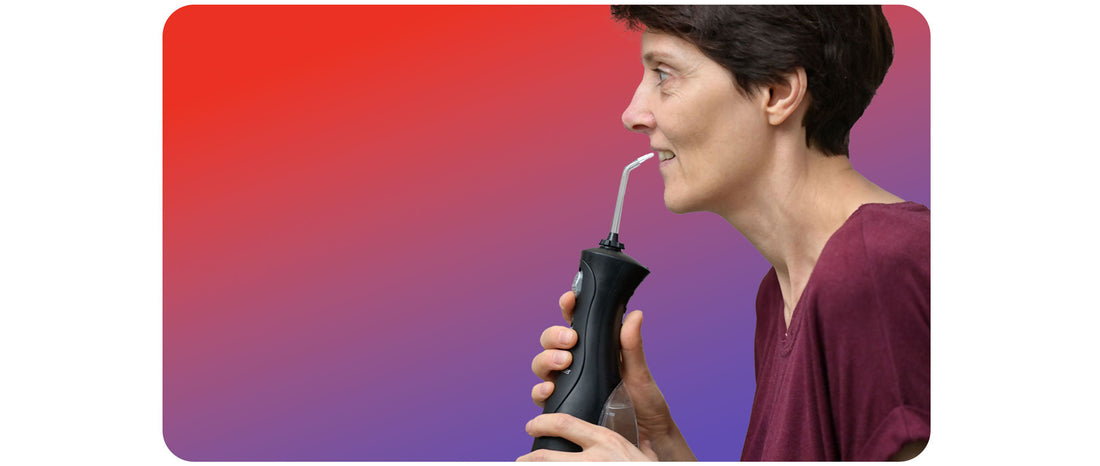 Blog : Comment utiliser le jet dentaire ? - oralirrigator.fr