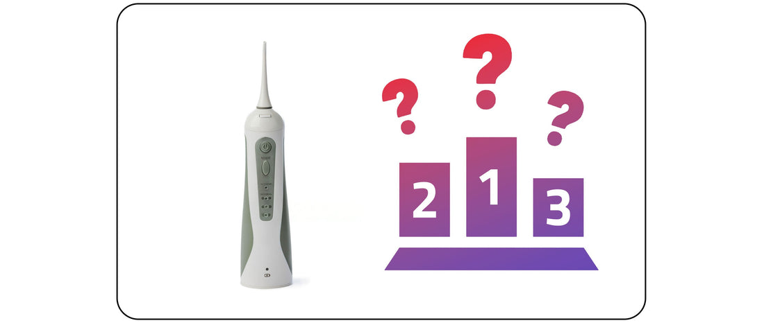 Blog : Meilleur jet dentaire sans fil - oralirrigator.fr