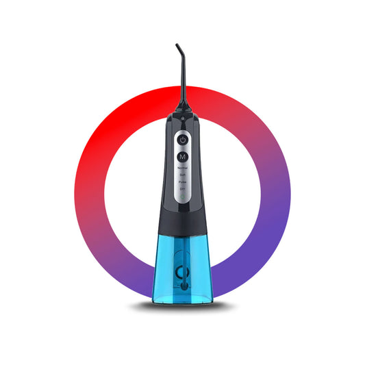 Dentaire jet - Oral Irrigator 3GX Bleu - oralirrigator.fr