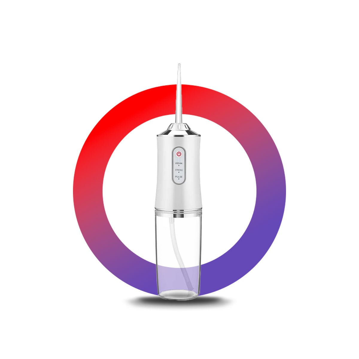 Hydro jet dentaire - Oral Irrigator X67 Blanc - oralirrigator.fr