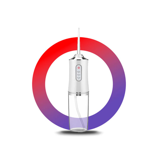 Hydro jet dentaire - Oral Irrigator X67 Blanc - oralirrigator.fr