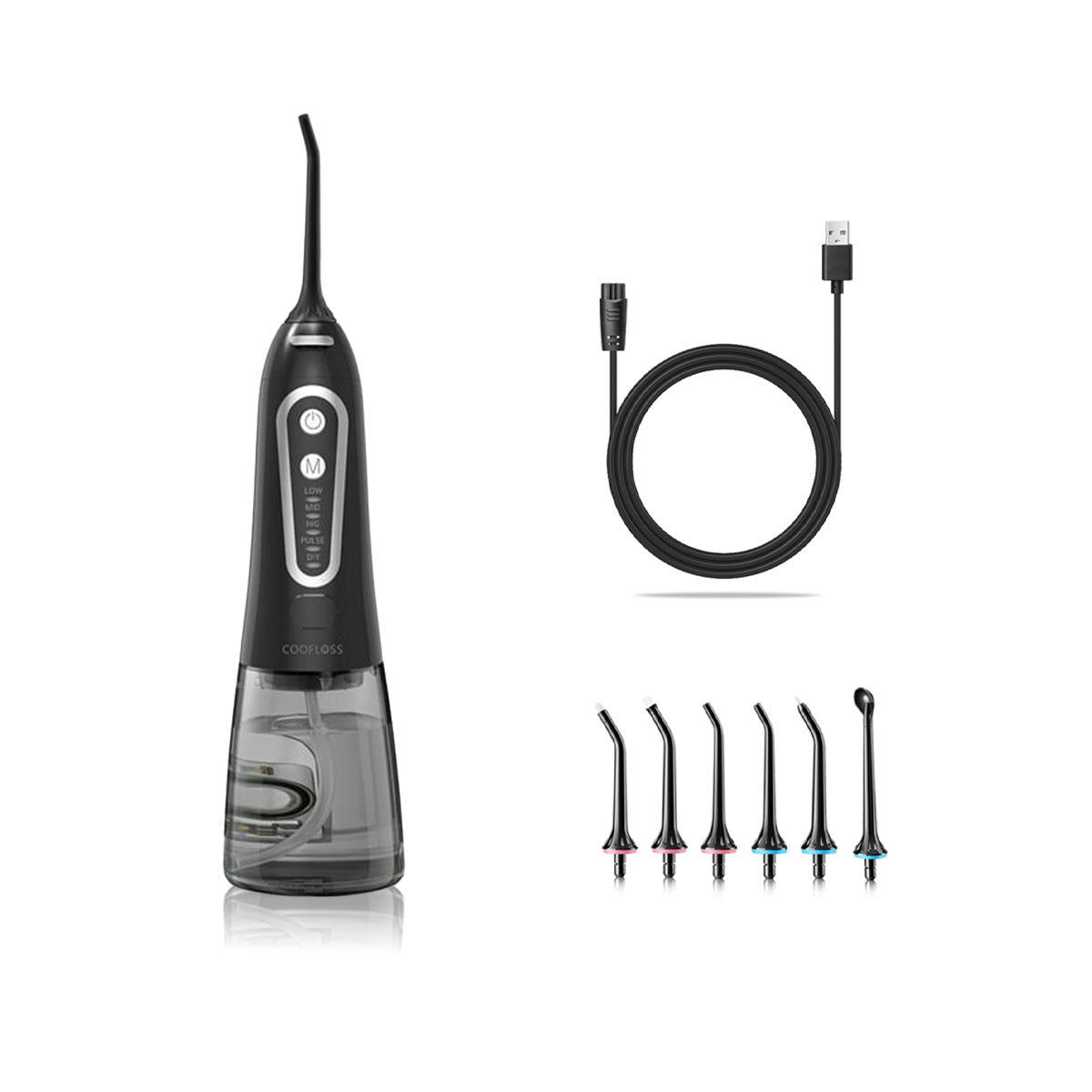 Hydrojet dent - Oral Irrigator F40 Noir