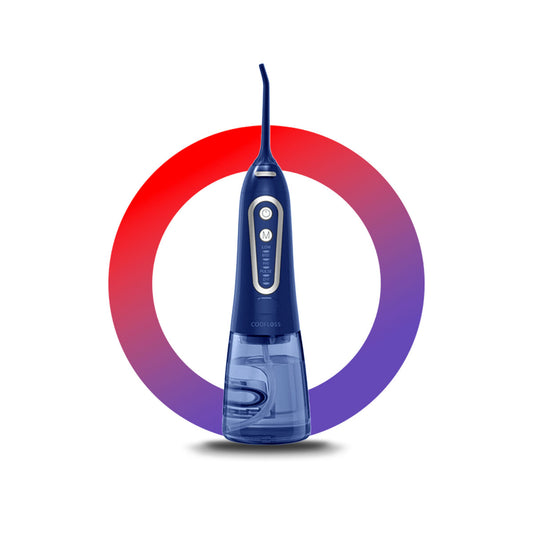 Hydropropulseur jet dentaire - Oral Irrigator F40 Bleu - oralirrigator.fr