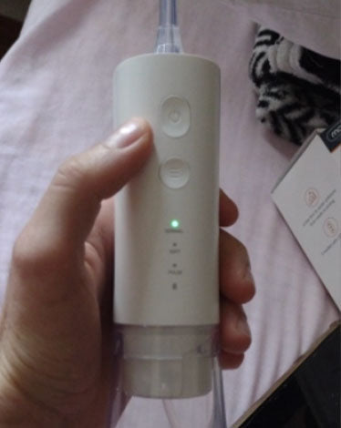 Hydropropulseur - avis clients - oralirrigator.fr