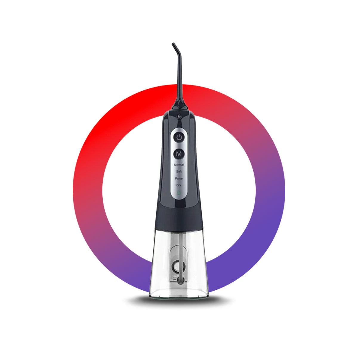 Irrigateur buccal - Oral Irrigator 3GX Noir - oralirrigator.fr