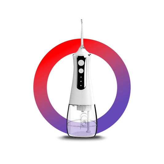 Jet dentaire portatif - Oral Irrigator L10 Blanc - oralirrigator.fr