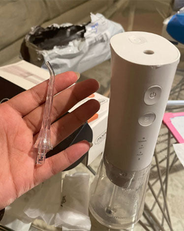 Jet dentaire - avis clients - oralirrigator.fr