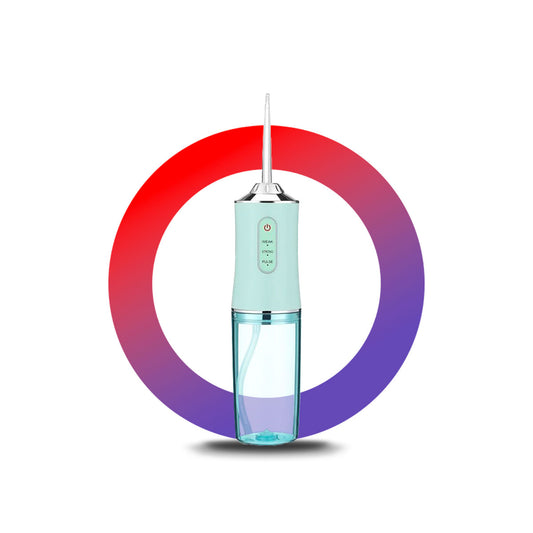 Brosse hydrojet dentaire - Oral Irrigator X67 Vert - oralirrigator.fr
