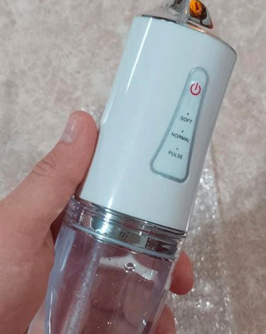 brosse hydrojet dentaire - avis clients - oralirrigator.fr