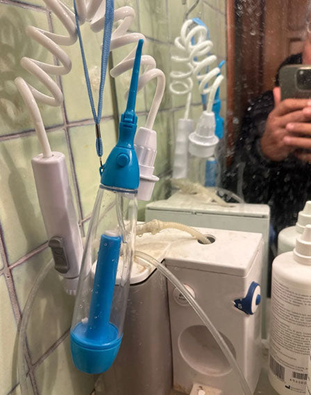 caseum hydropulseur - avis clients - oralirrigator.fr