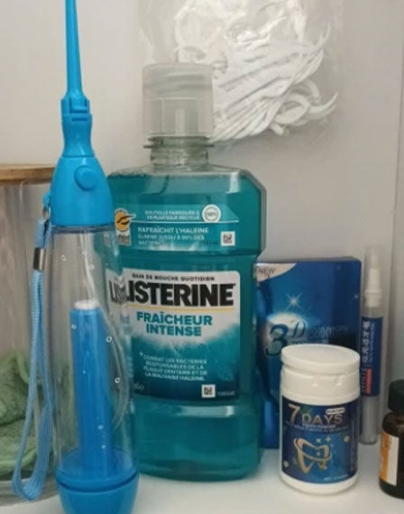 caseum hydropulseur - avis clients - oralirrigator.fr