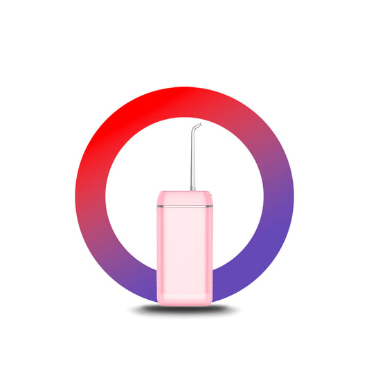 Hydrojet dentaire de voyage - Oral Irrigator Mini v2 Rose - oralirrigator.fr