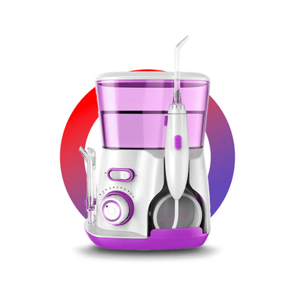 Hydrojet dentaire puissant - Oral Irrigator Pro 800 Rose - oralirrigator.fr