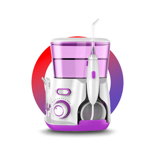 Hydrojet dentaire puissant - Oral Irrigator Pro 800 Rose - oralirrigator.fr
