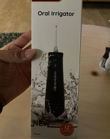 hydrojet pour dents - avis clients - oralirrigator.fr