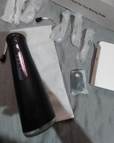 hydrojet pour dents - avis clients - oralirrigator.fr