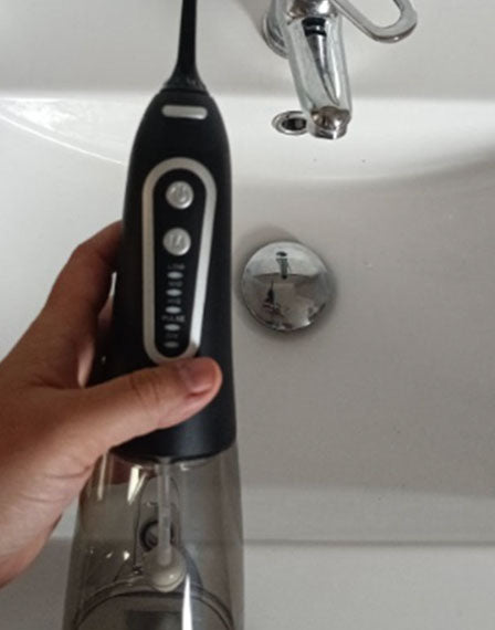 hydropropulseur jet dentaire - avis clients - oralirrigator.fr