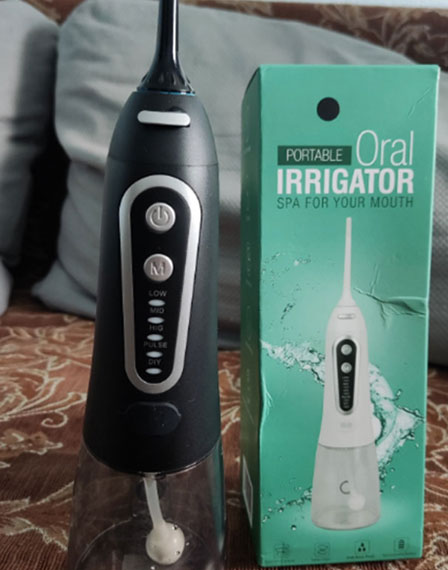 hydropropulseur jet dentaire - avis clients - oralirrigator.fr