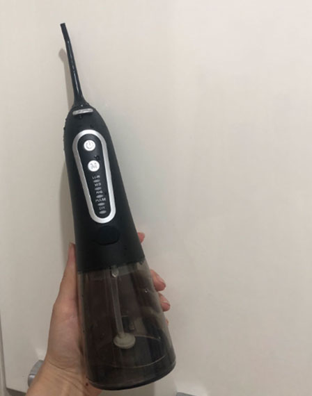hydropropulseur jet dentaire - avis clients - oralirrigator.fr