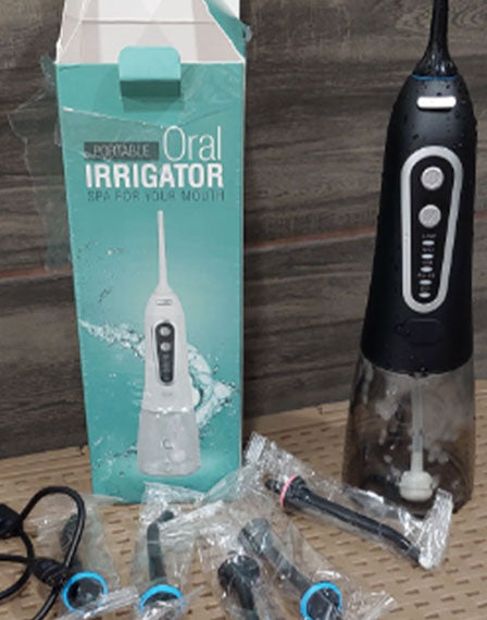 hydropropulseur jet dentaire - avis clients - oralirrigator.fr