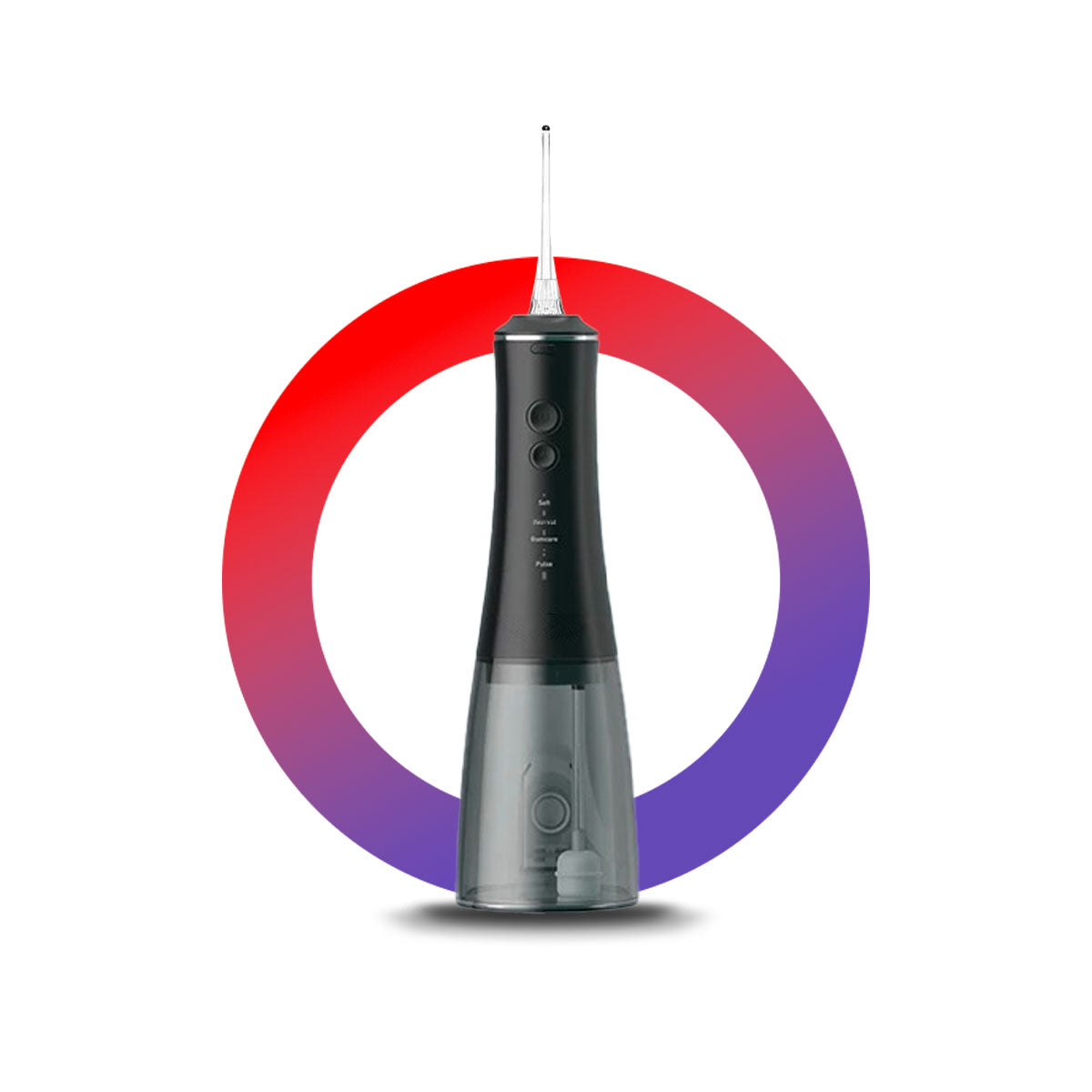 Hydropulseur dentaire pour implants - Oral Irrigator V2 Noir - oralirrigator.fr