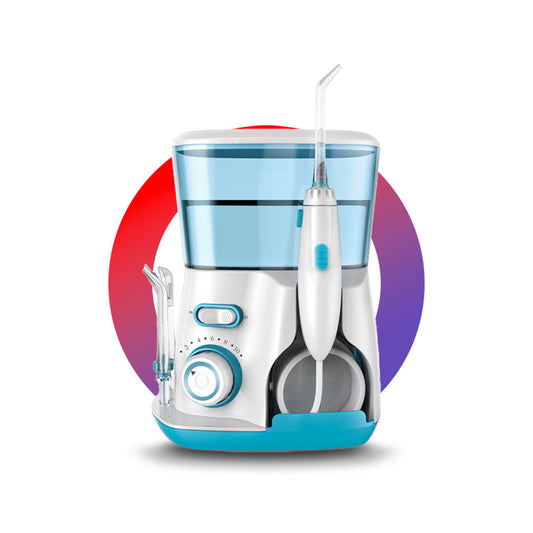 Hydropulseur dentaire puissant - Oral Irrigator Pro 800 Vert - oralirrigator.fr