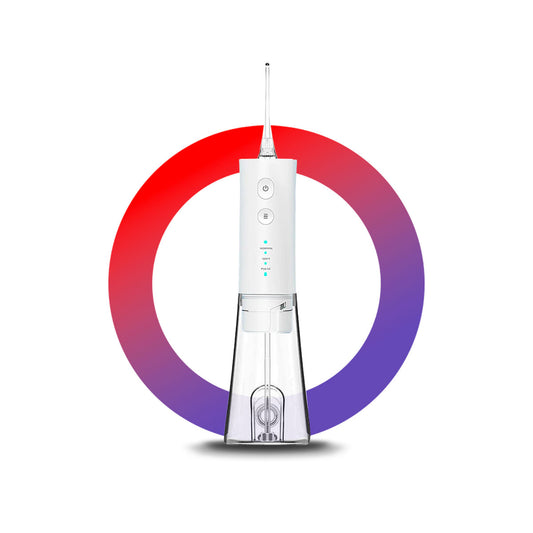 Hydropulseur gencives sensibles - Oral Irrigator F29 Blanc - oralirrigator.fr
