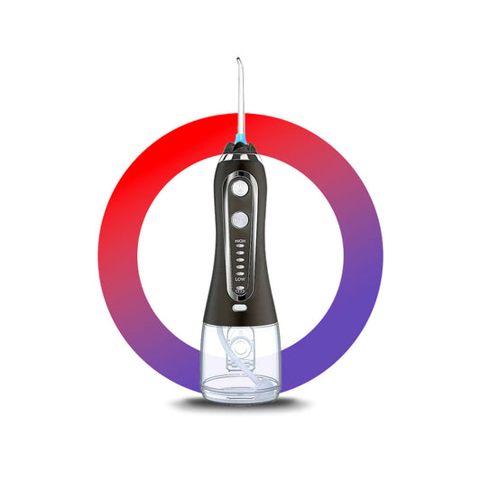 Hydropulseur interdentaire - Oral Irrigator OI101 Noir - oralirrigator.fr