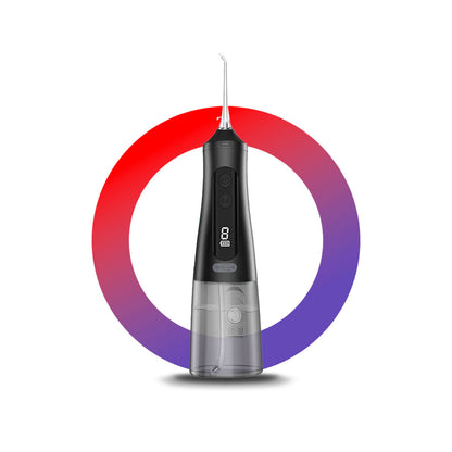 Hydropulseur jet dentaire portable - Oral Irrigator M131 Noir - oralirrigator.fr