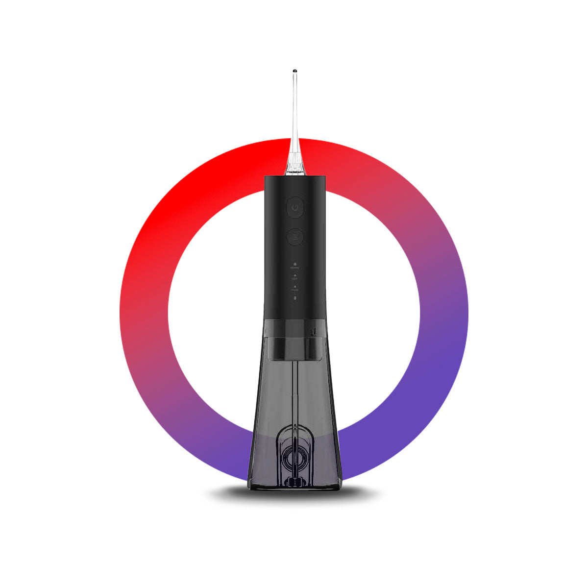 Hydropulseur portable - Oral Irrigator F29 Noir - oralirrigator.fr
