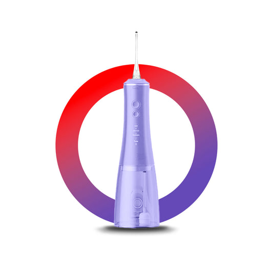 Hydropulseur rechargeable - Oral Irrigator V2 Mauve - oralirrigator.fr