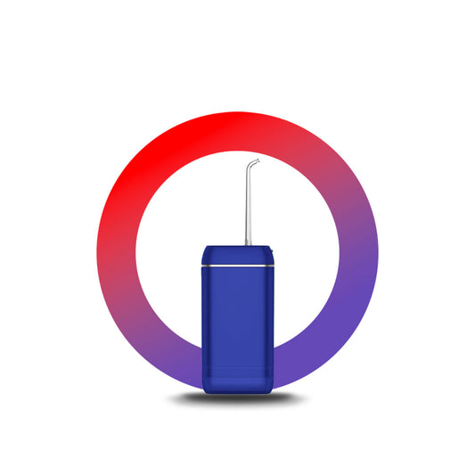 Hydropulseur voyage - Oral Irrigator Mini v2 Bleu - oralirrigator.fr