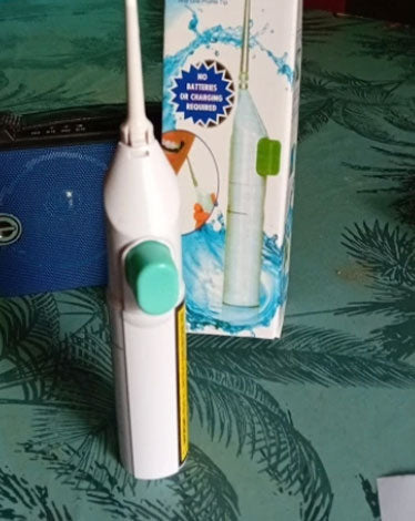 hydropulseur caséum - avis client - oralirrigator.fr