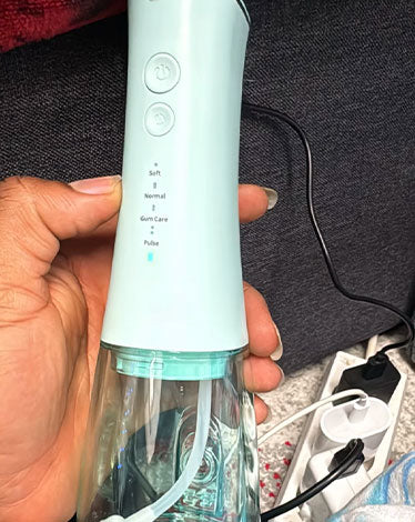 hydropulseur dentaire pour implants - avis client - oralirrigator.fr