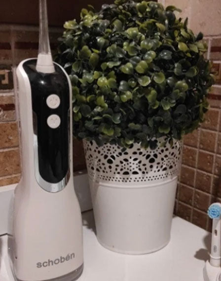hydropulseur dentaire sans fil - avis client - oralirrigator.fr