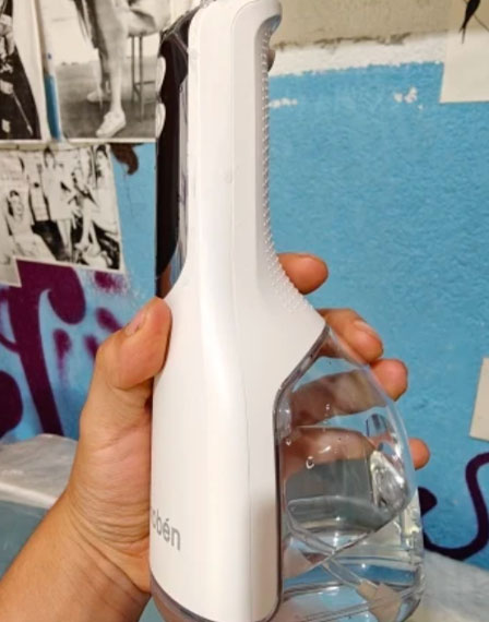 hydropulseur dentaire sans fil - avis client - oralirrigator.fr