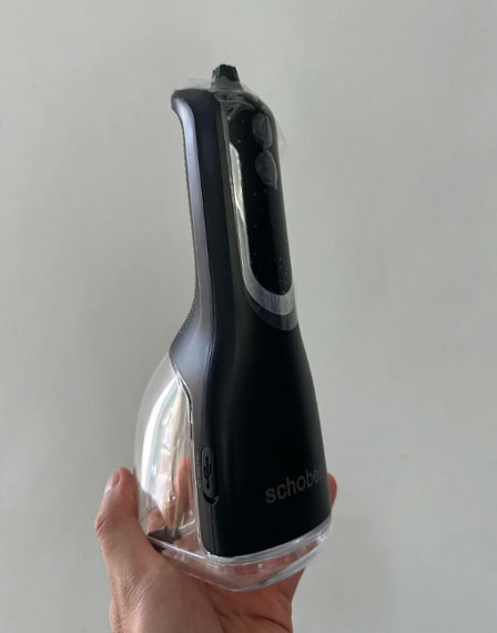 hydropulseur dentaire sans fil - avis client - oralirrigator.fr