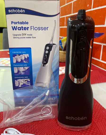hydropulseur dentaire sans fil - avis client - oralirrigator.fr