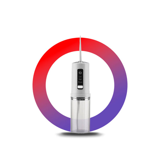 Jet dentaire de voyage rechargeable - Oral Irrigator F35 Blanc - oralirrigator.fr