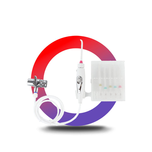 Jet dentaire non électrique pour robinet - Oral irrigator R20 - oralirrigator.fr