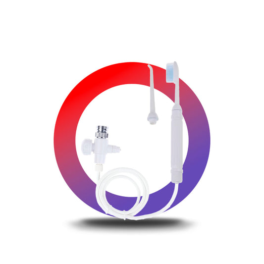 Jet dentaire robinet - Oral Irrigator LV100 - oralirrigator.fr