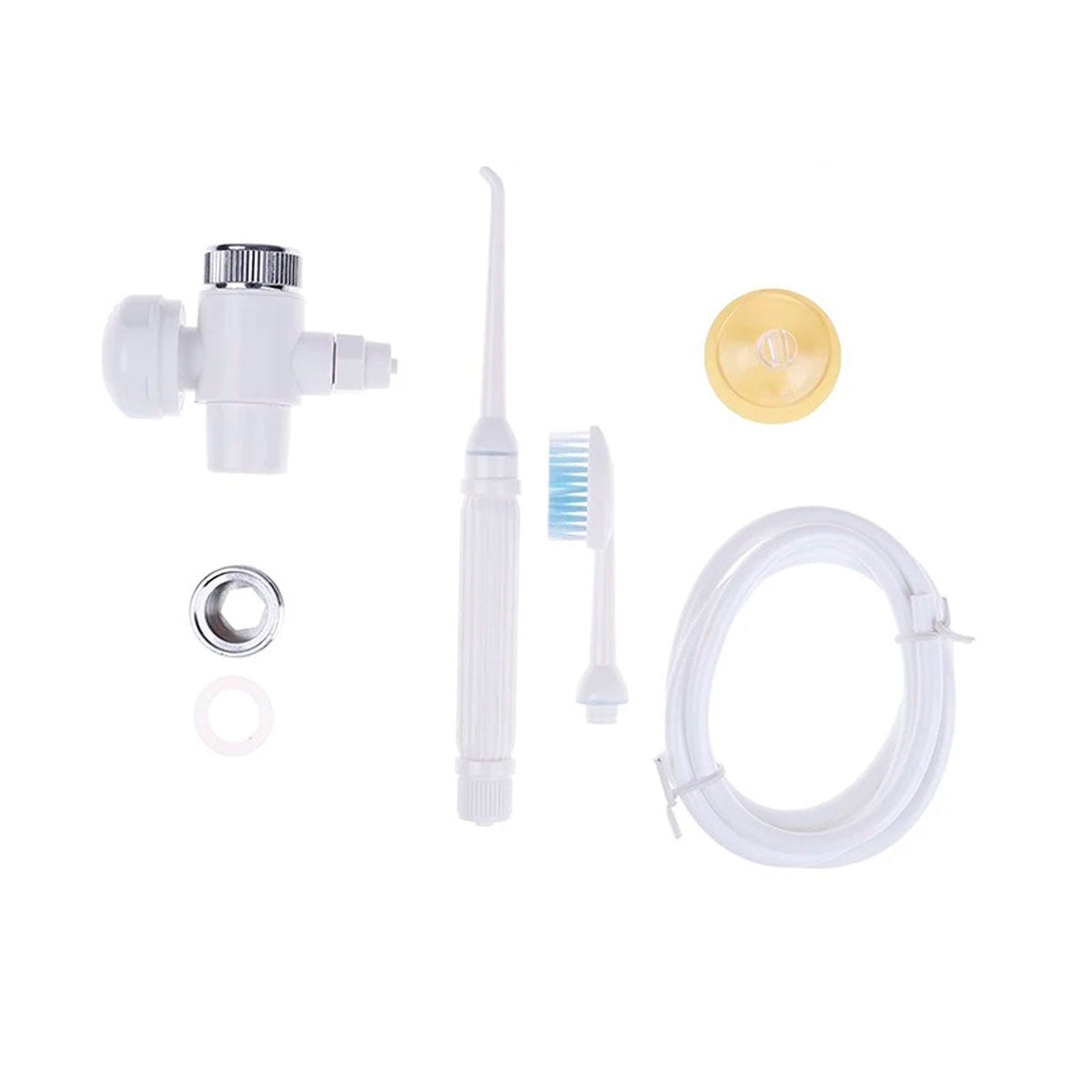 Jet dentaire robinet - Oral Irrigator LV100 - oralirrigator.fr - 2 buses incluses - kit d'installation inclus