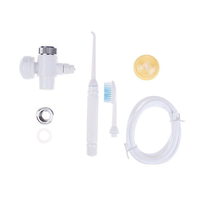 Jet dentaire robinet - Oral Irrigator LV100 - oralirrigator.fr - 2 buses incluses - kit d'installation inclus