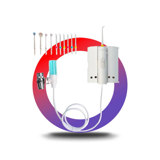 Jet dentaire sur robinet - Oral Irrigator XS4 - oralirrigator.fr
