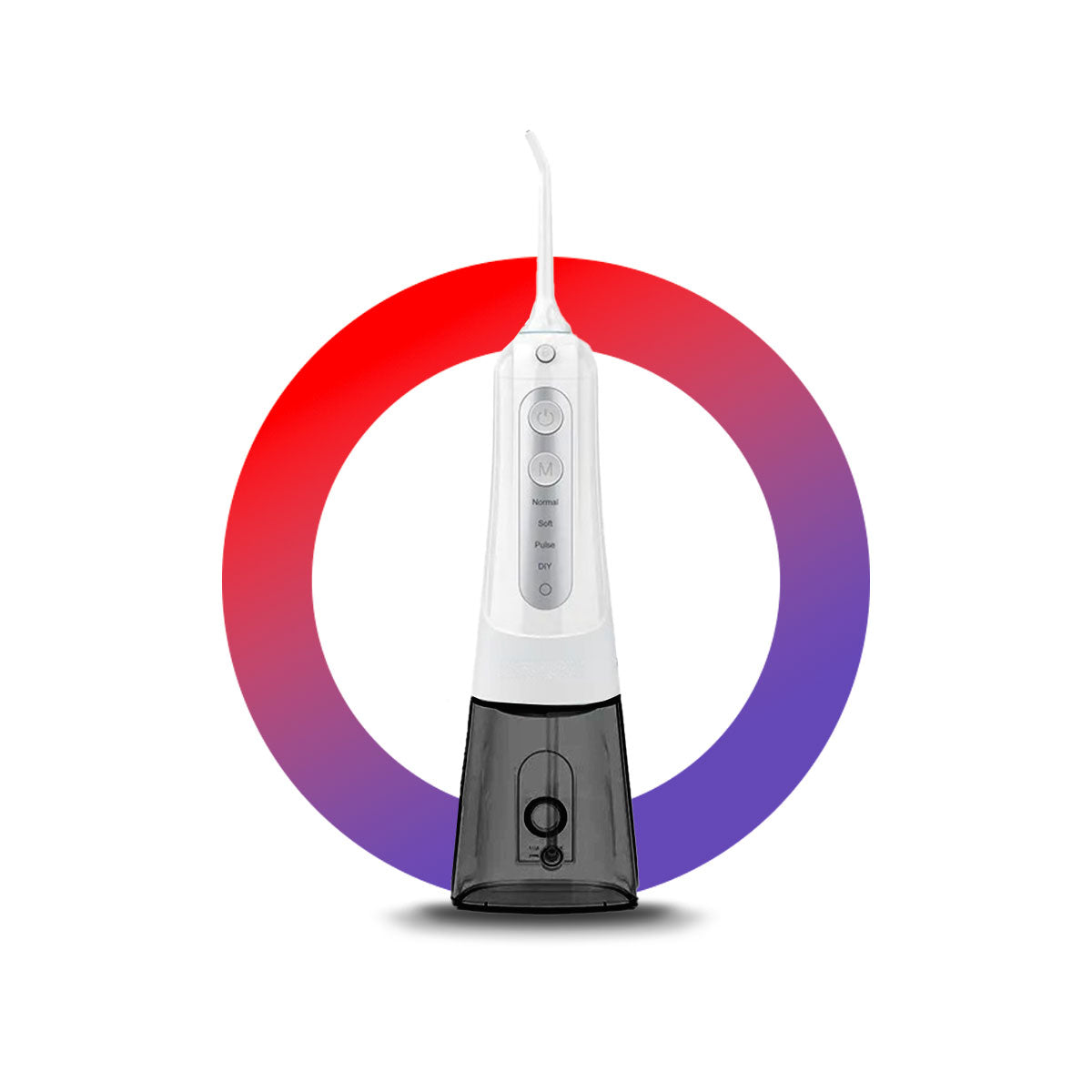 jet hydropulseur dentaire Oral irrigator 3GX Blanc - oralirrigator.fr