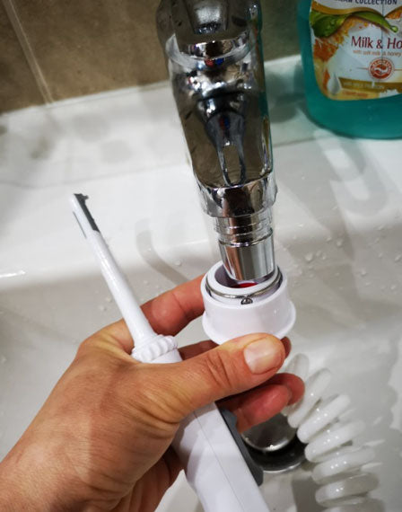 jet dentaire adaptable robinet - avis clients - oralirrigator.fr