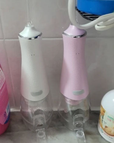 jet dentaire portatif - avis clients - oralirrigator.fr