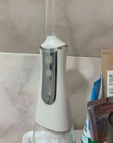 jet dentaire portatif - avis clients - oralirrigator.fr