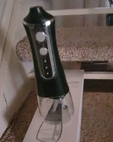 jet dentaire portatif - avis clients - oralirrigator.fr